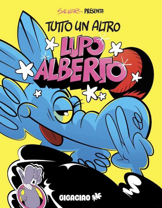 Cover Tutto Un Altro Lupo Alberto
