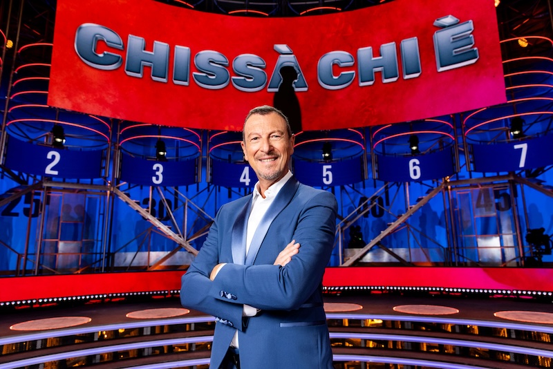 Amadeus Chissà Chi é su Nove